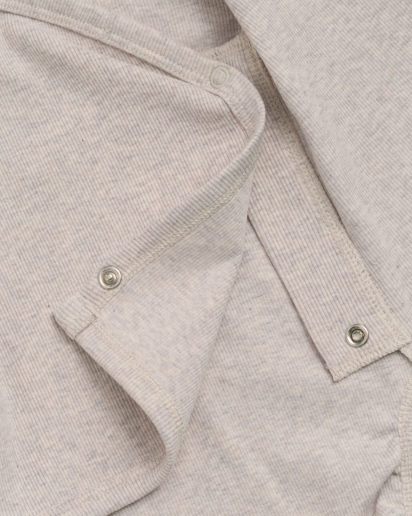 Body cruzado acanalado Shield Baby