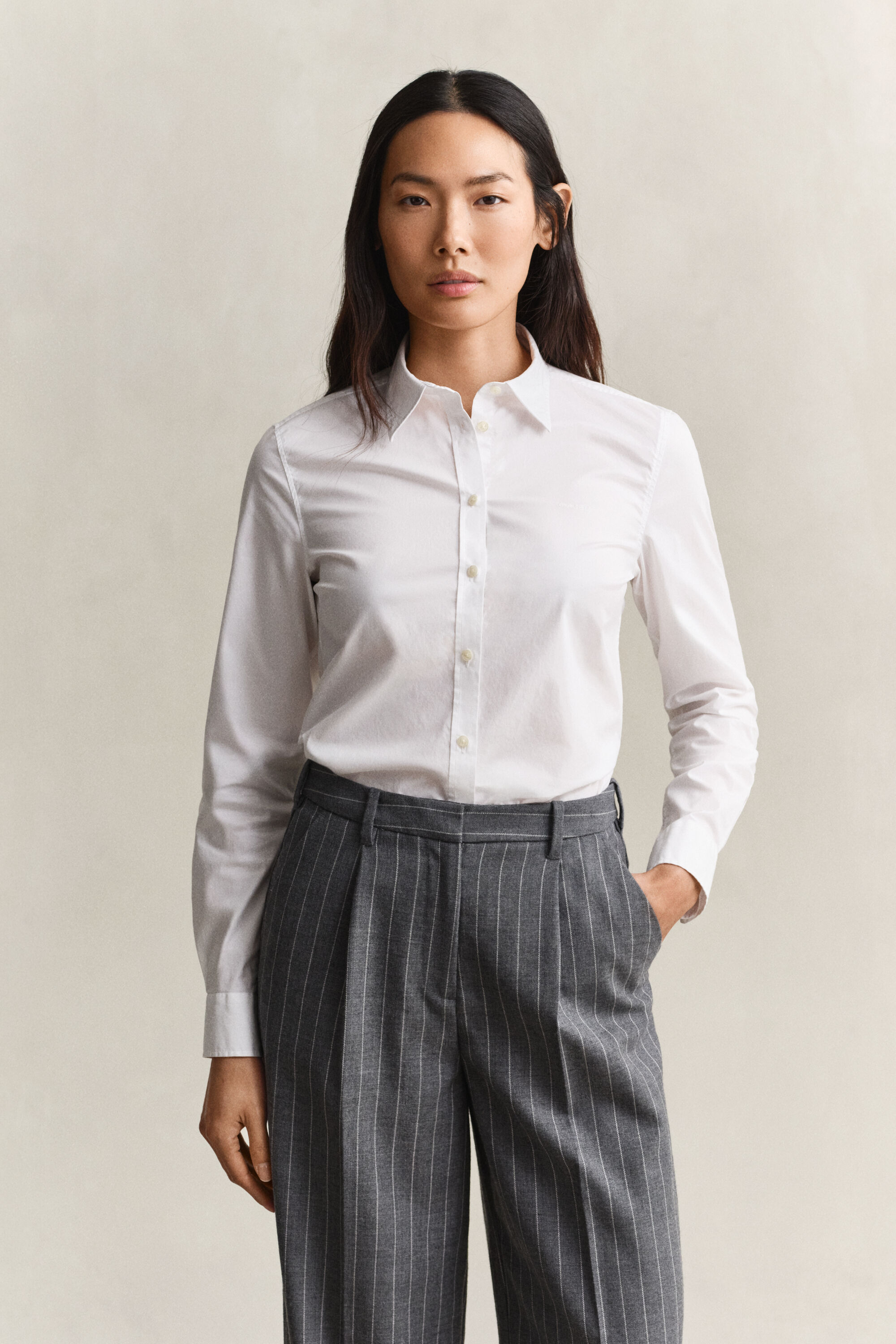 Camisa de popelina