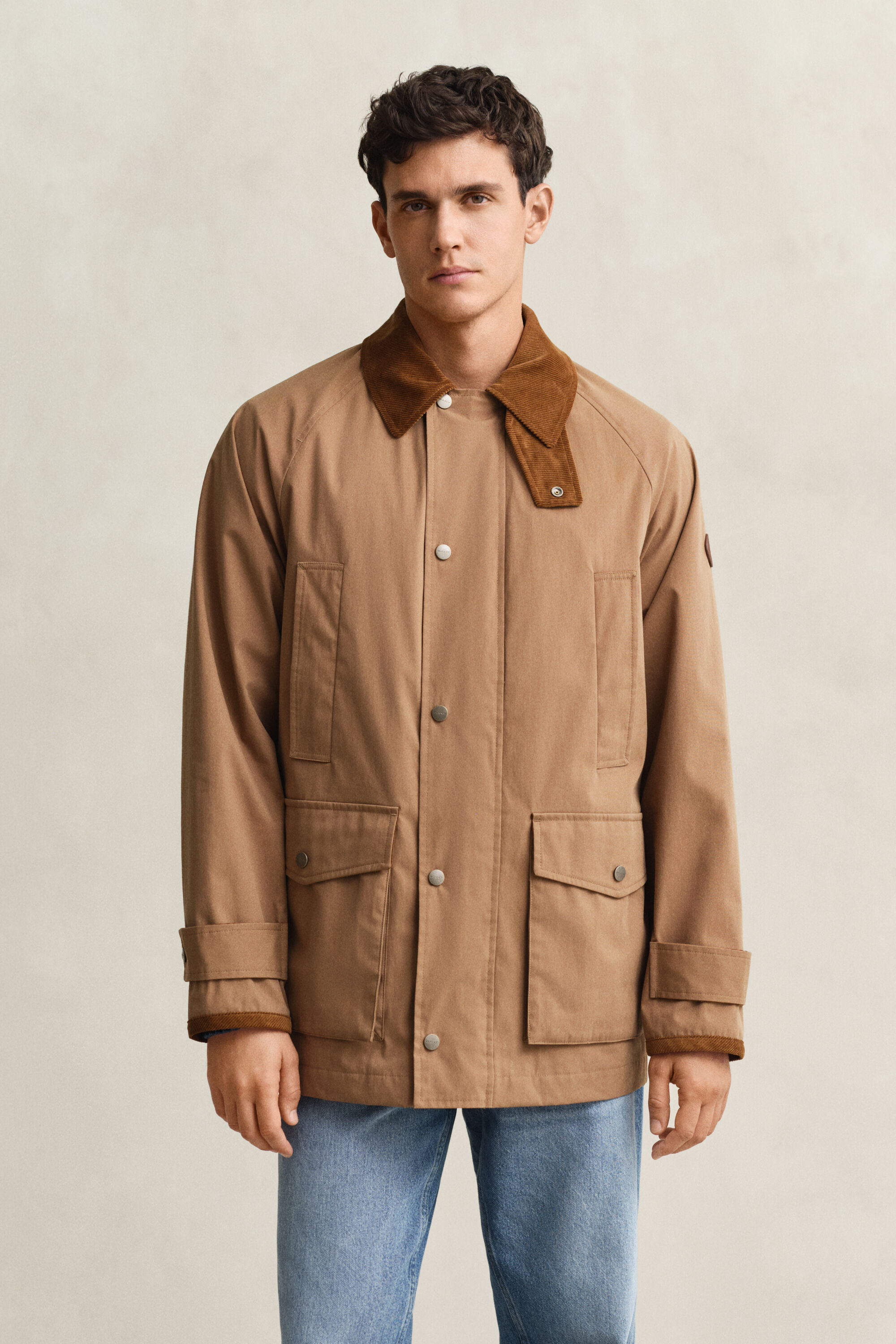 Chaqueta militar Decker