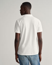 Polo de piqu&eacute; Archive Shield