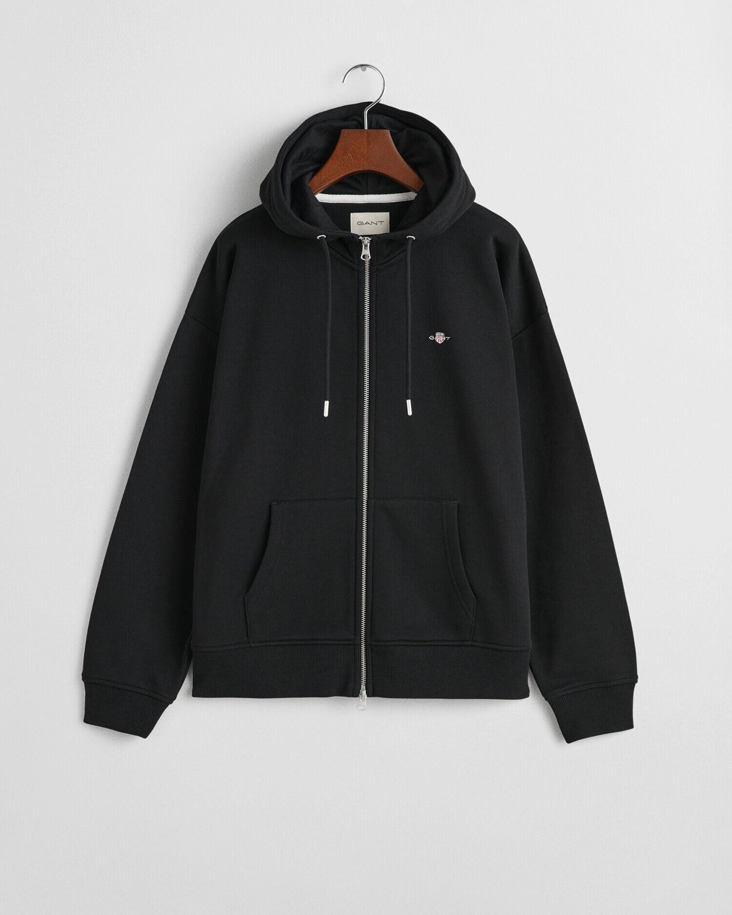 Sudadera con capucha y cremallera Shield