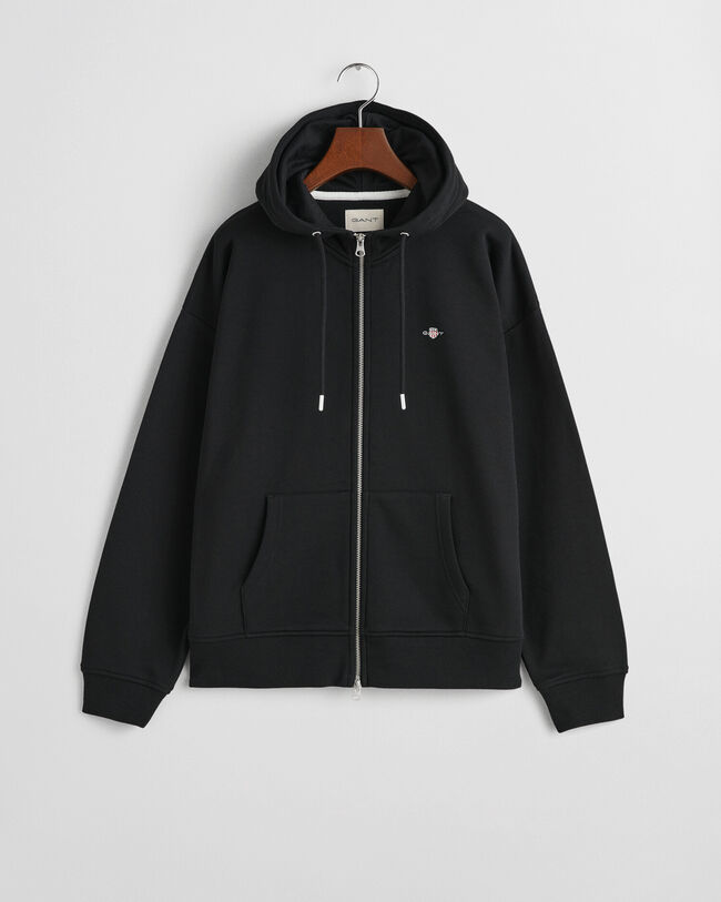 Sudadera con capucha y cremallera Shield