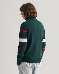 Jersey con cuello de cisne Banner Shield