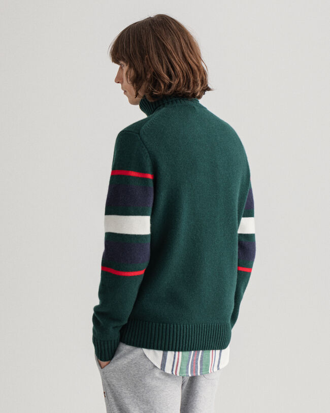 Jersey con cuello de cisne Banner Shield