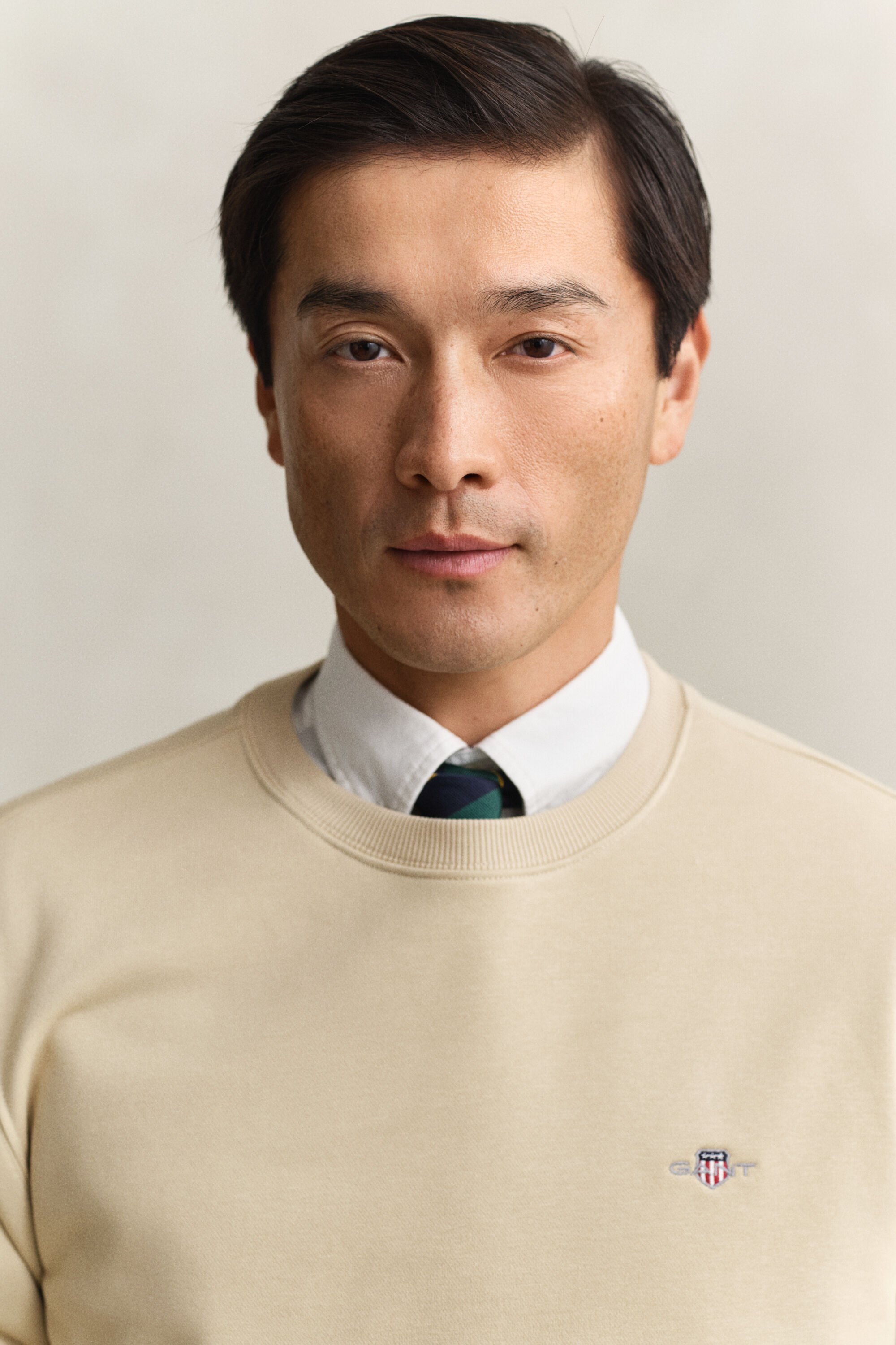 Sudadera Shield de cuello redondo