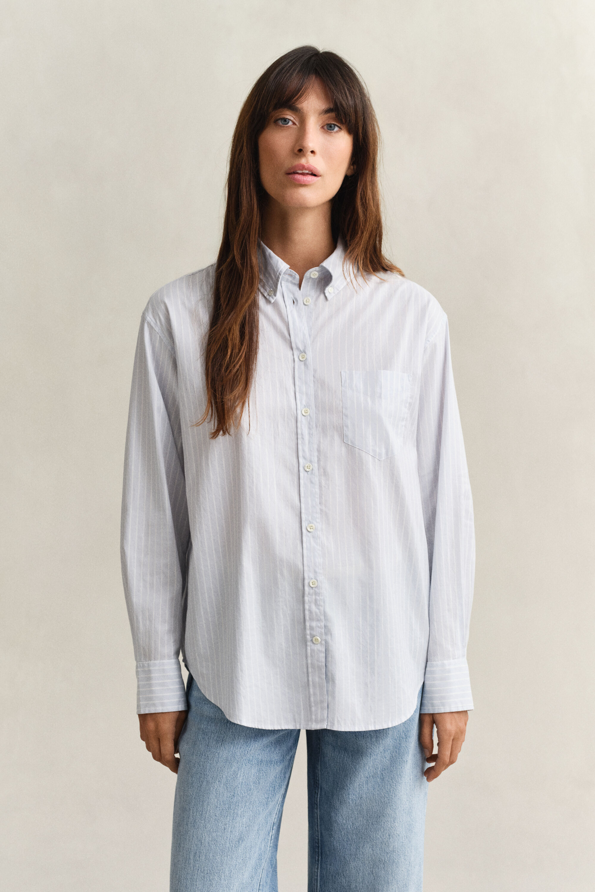 Camisa Oxford Luxury a rayas