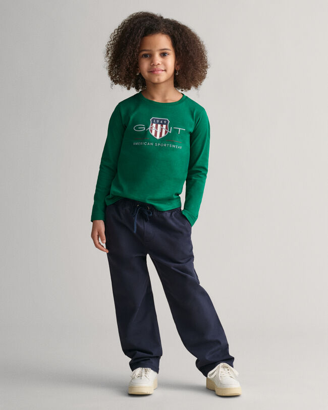 Pantalones tejidos Pull-On Kids