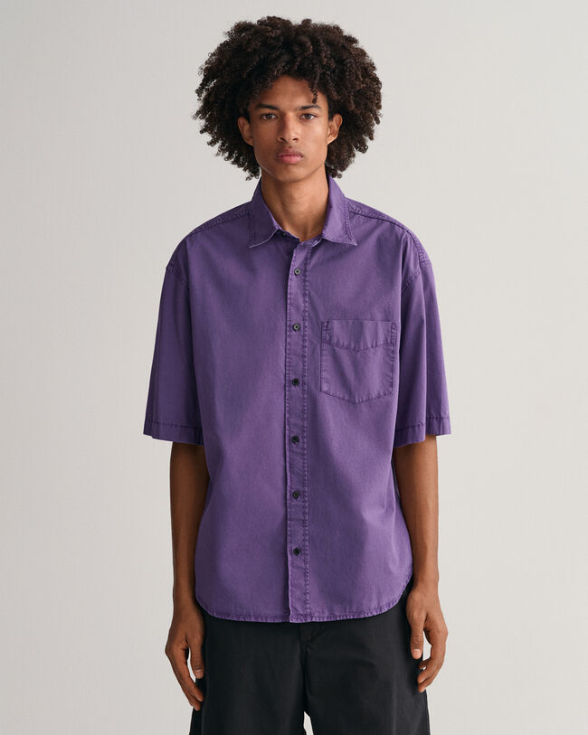 Camisa extragrande de manga corta Sunfaded