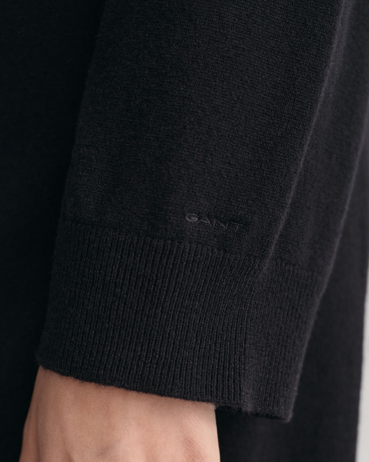 Vestido Rugger de lana de oveja muy fina