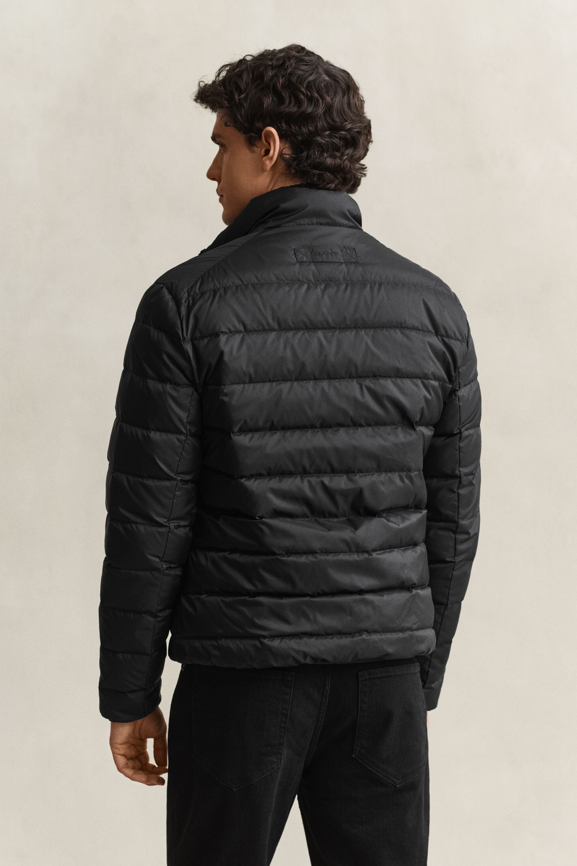 Chaqueta de plumón ligera
