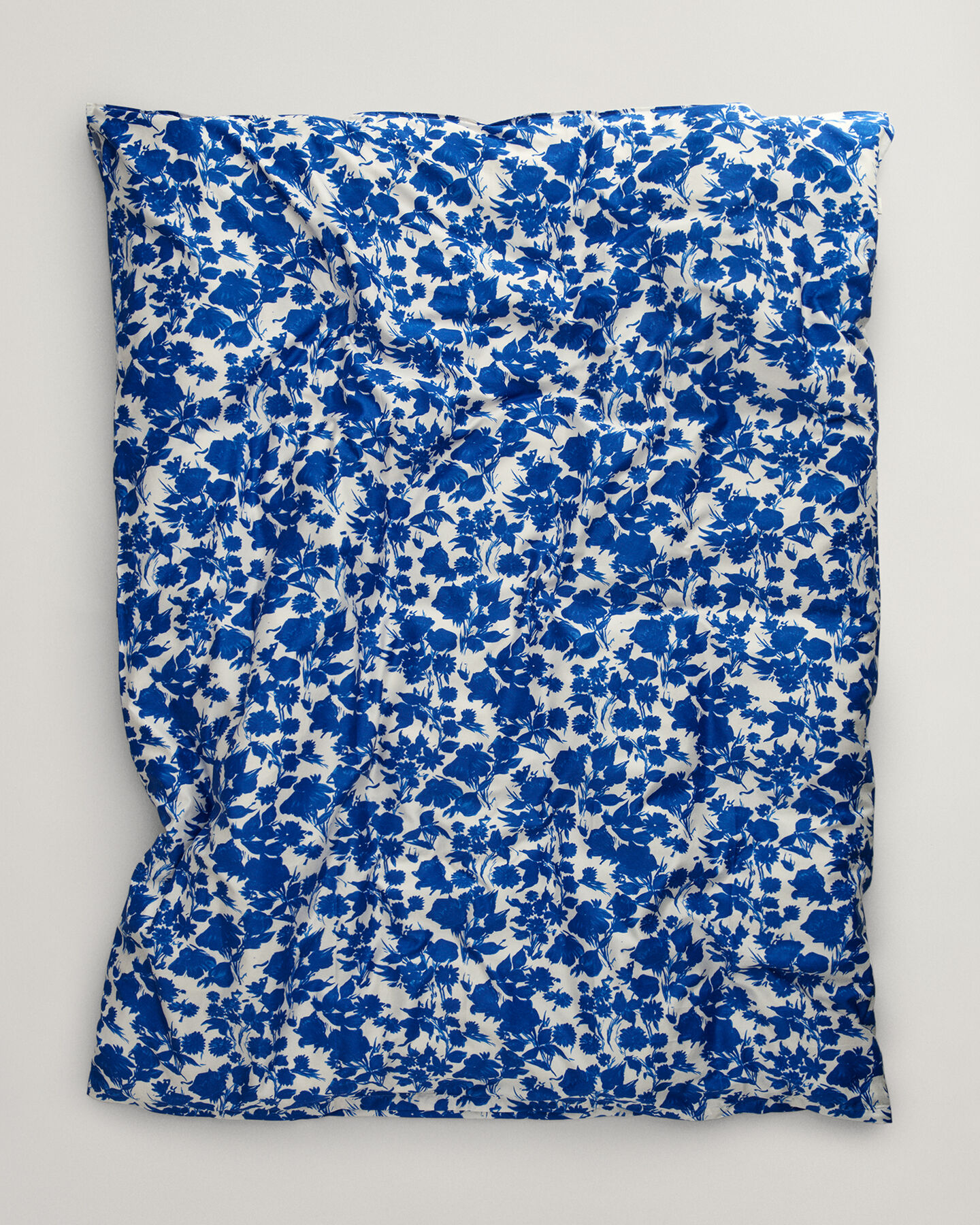 Funda de edredón Blue Floral para cama doble