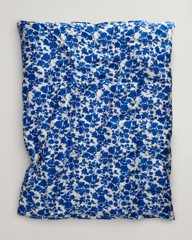 Funda de edredón Blue Floral para cama doble