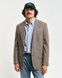 Americana Regular Fit Glen Check