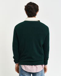 Rugger en lana de oveja extrafina