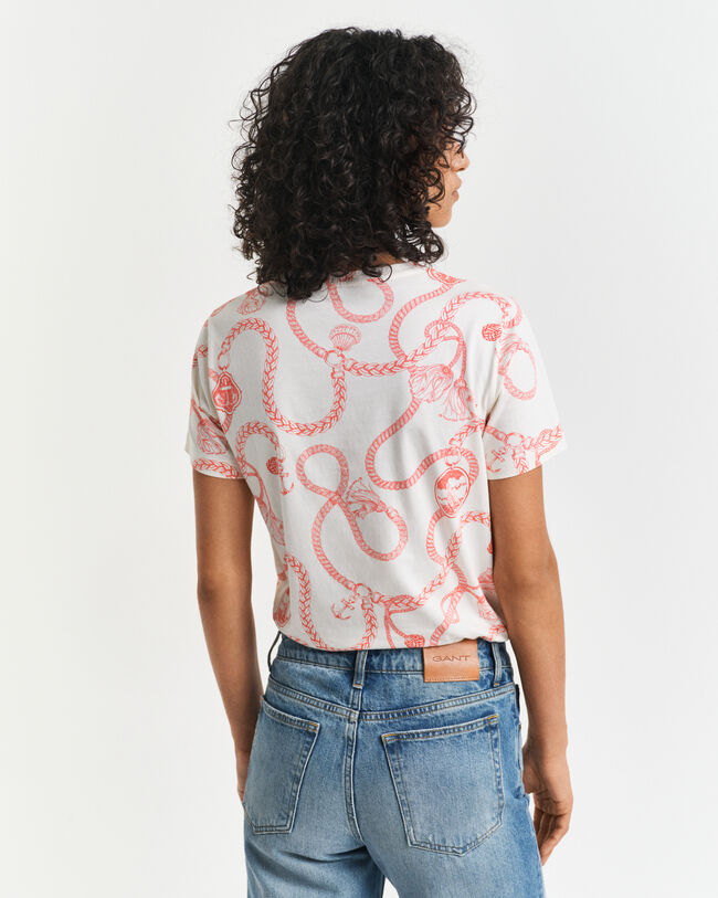 Camiseta con estampado Sailing