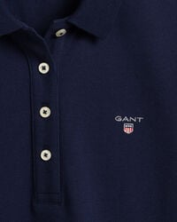 Polo de piqué de manga larga Original