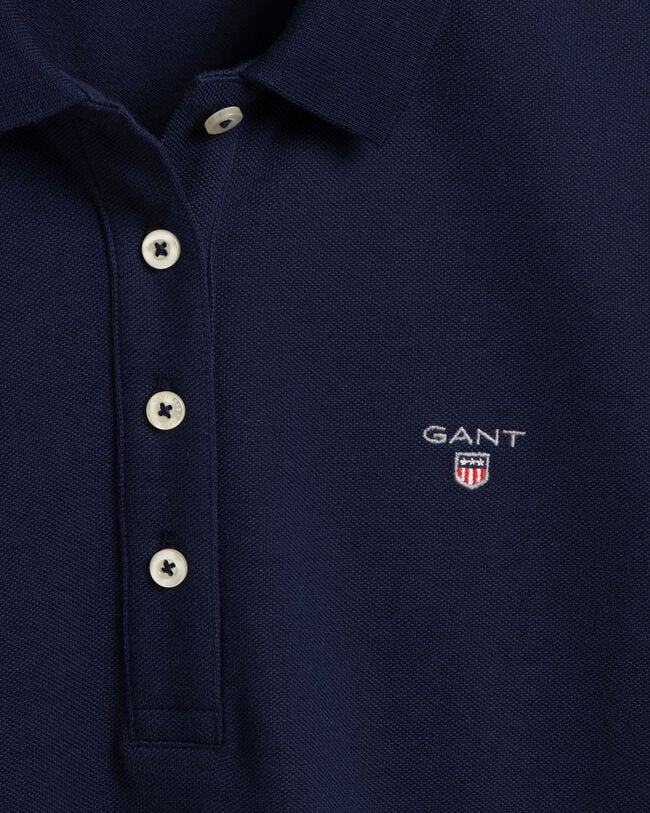 Polo de piqué de manga larga Original