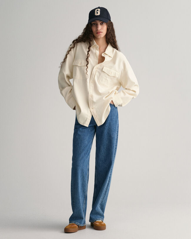 Camisa funcional Relaxed Fit