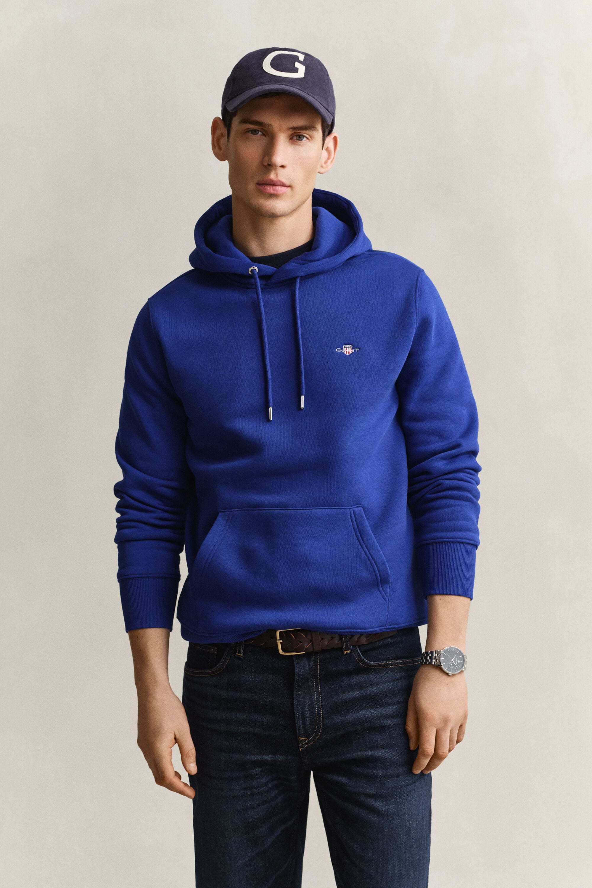 Sudadera con capucha Shield