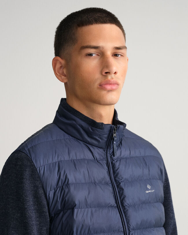 Chaqueta acolchada ligera Mixed Media