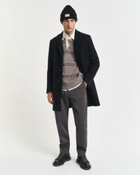 Pantalones chinos Regular Fit de sarga