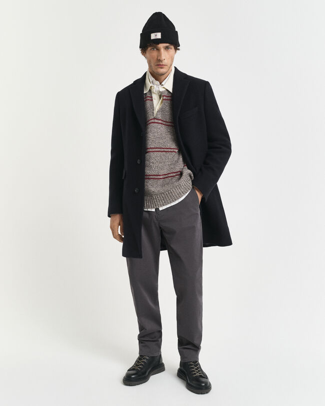 Pantalones chinos Regular Fit de sarga