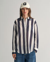 Camisa Relaxed Fit Parasol a rayas
