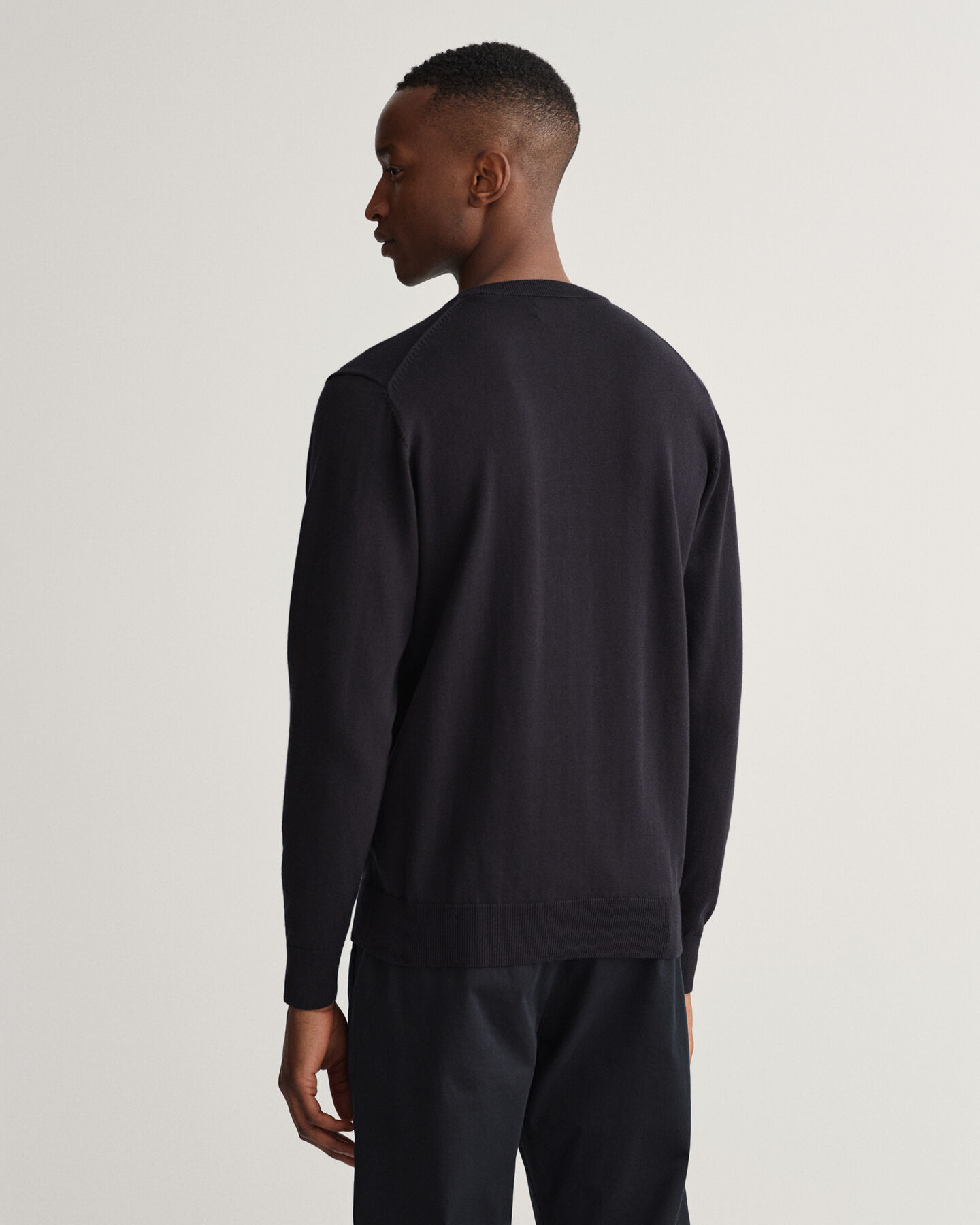 Jersey de cuello redondo de algod&oacute;n Classic