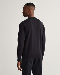 Jersey de cuello redondo de algod&oacute;n Classic