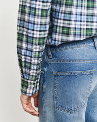 Camisa Oxford Regular Fit Archive a cuadros