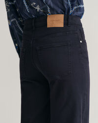 Vaqueros tobilleros anchos Color