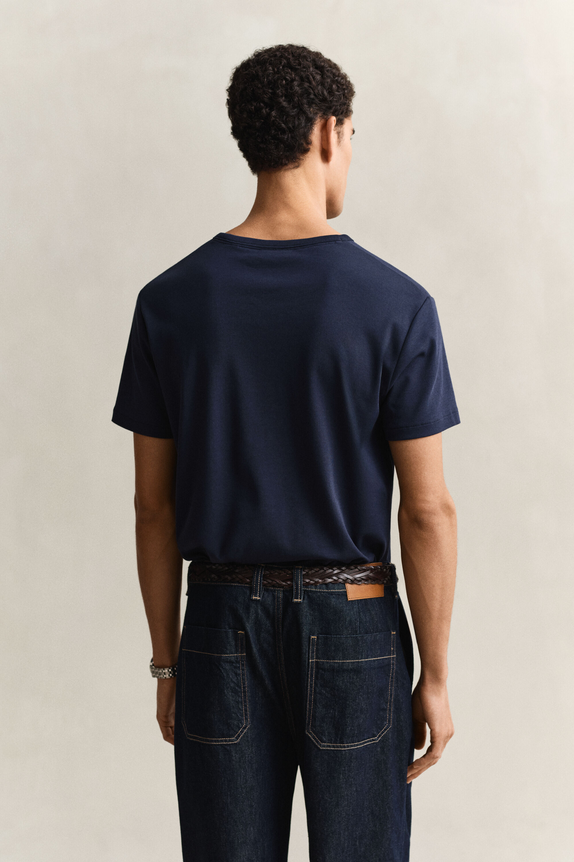 Camiseta de interlock