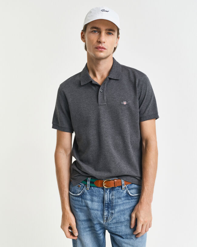 Polo de piqué Slim Fit Shield