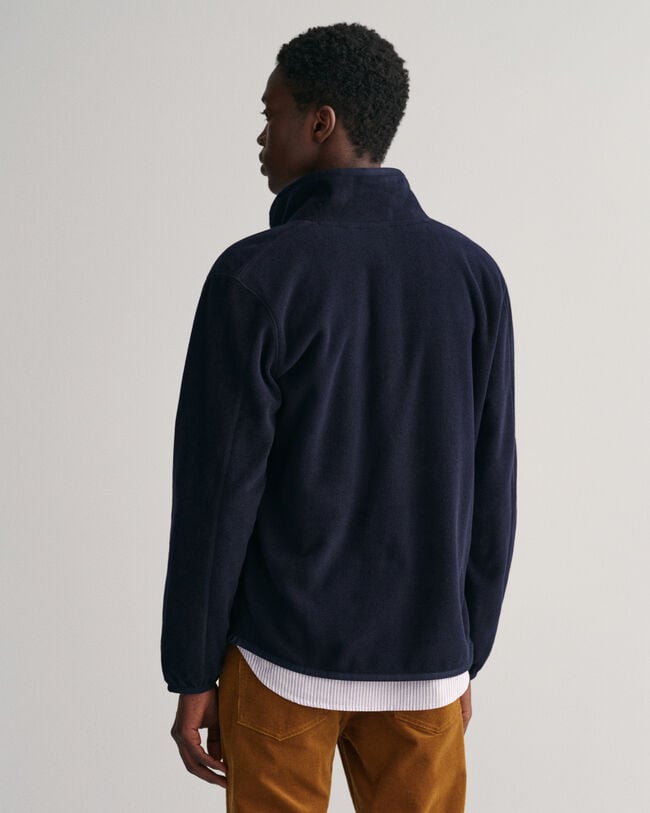 Chaqueta polar con cremallera