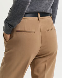 Pantalones de vestir Slim Fit acampanados