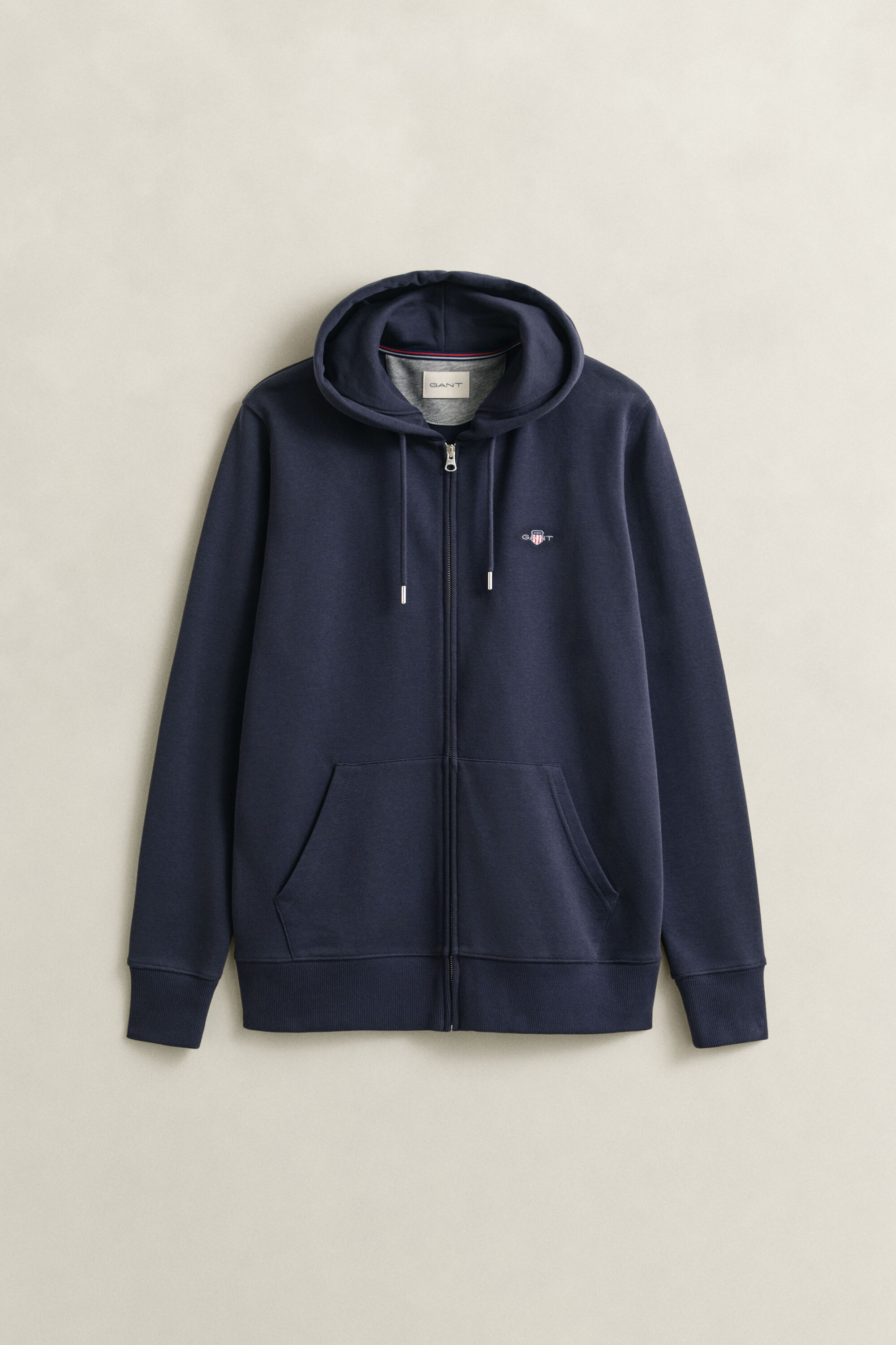 Sudadera con capucha y cremallera Shield