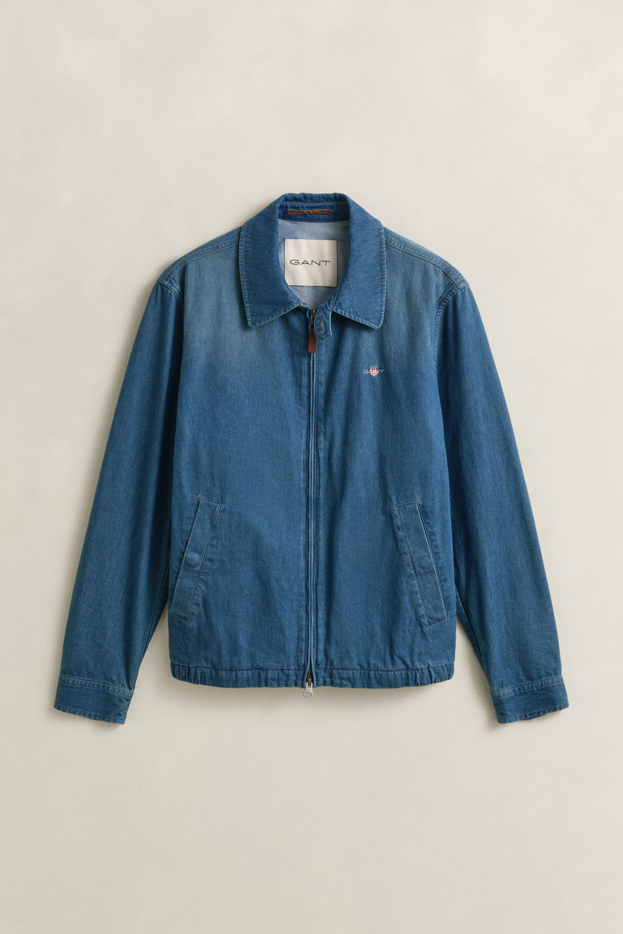 Chaqueta Windcheater añil