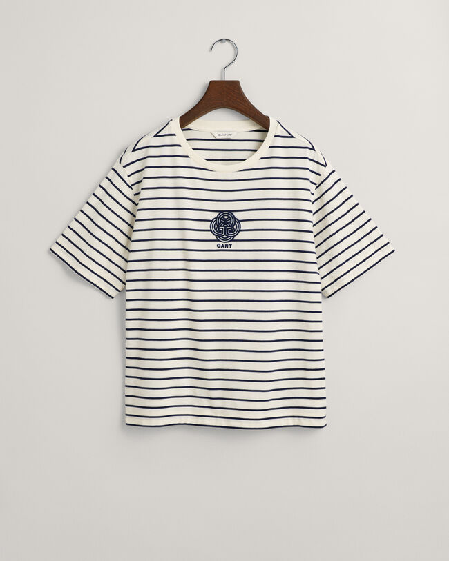 Camiseta de rayas Monogram