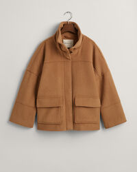 Chaqueta corta de lana