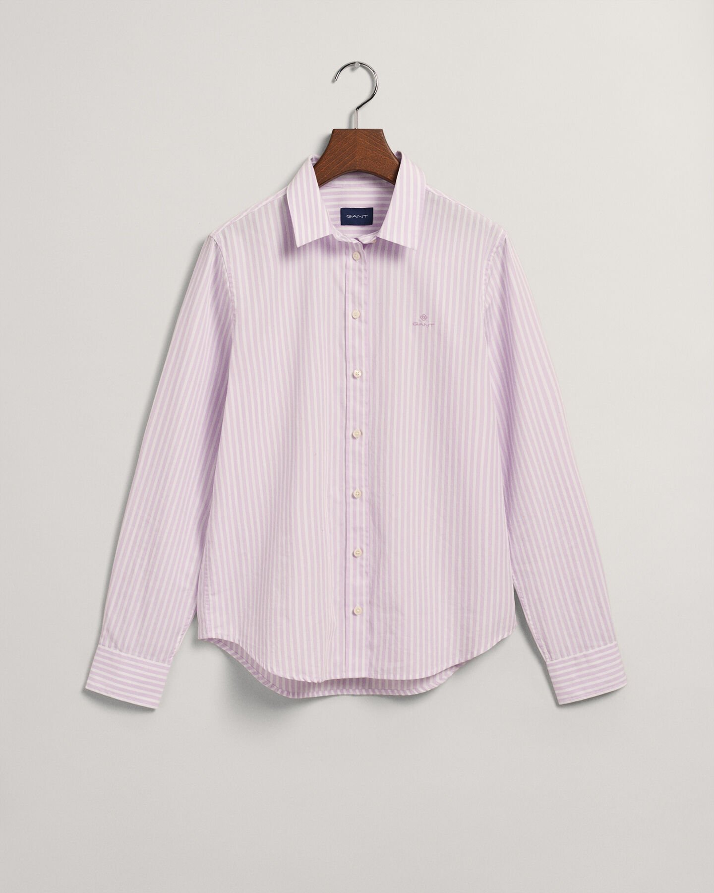 Camisa Regular Fit de velarte a rayas