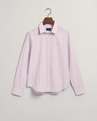 Camisa Regular Fit de velarte a rayas