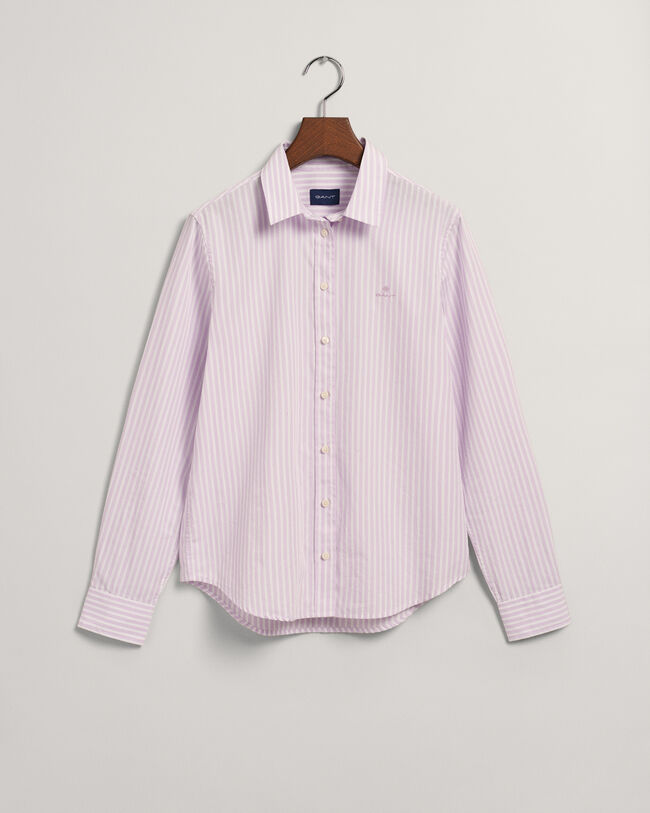 Camisa Regular Fit de velarte a rayas