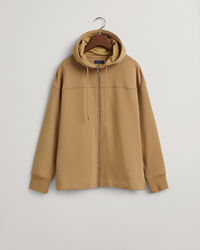 Sudadera con capucha y cremallera completa