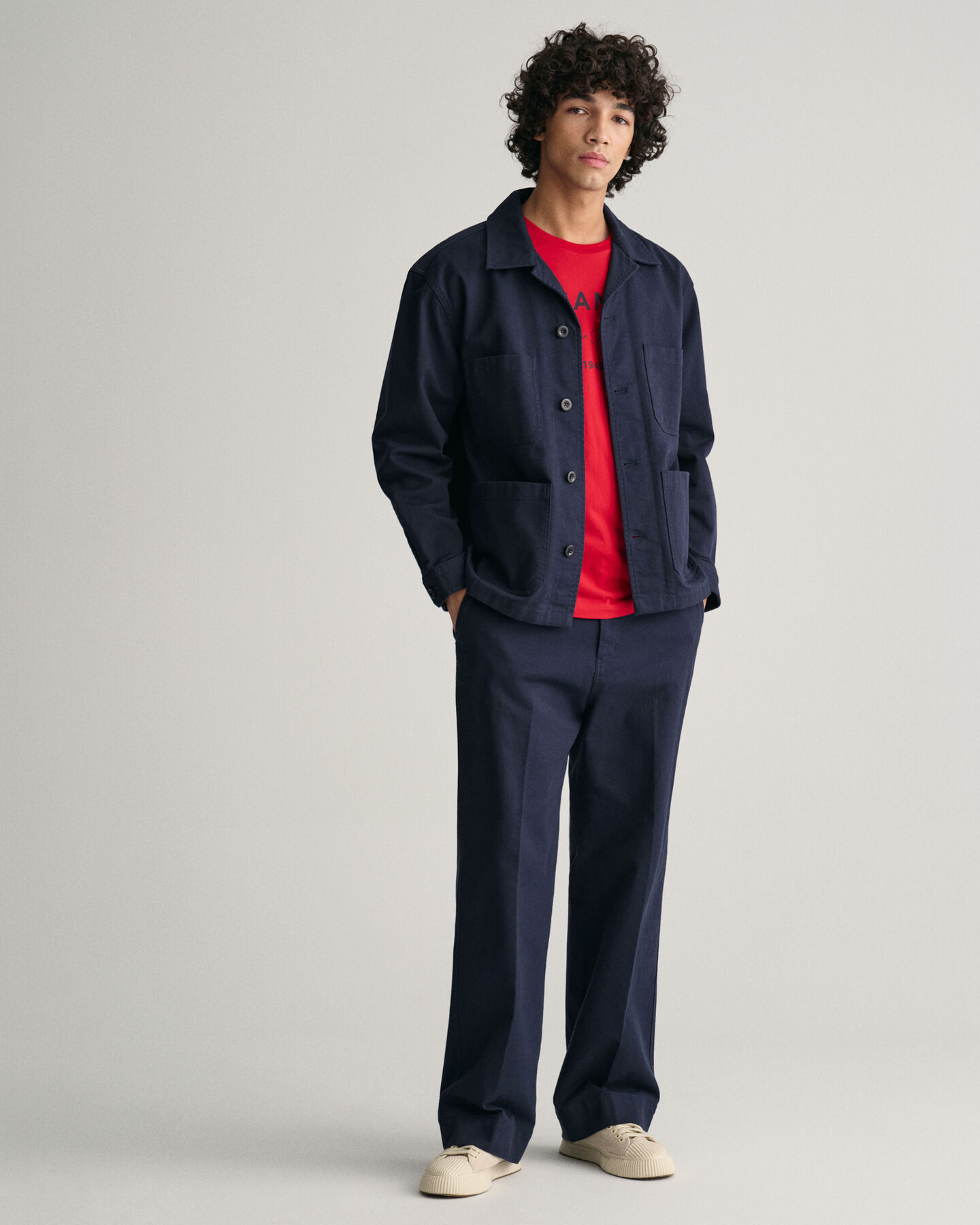 Camiseta GANT Script Graphic