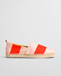 Alpargatas Lular de algodón a rayas