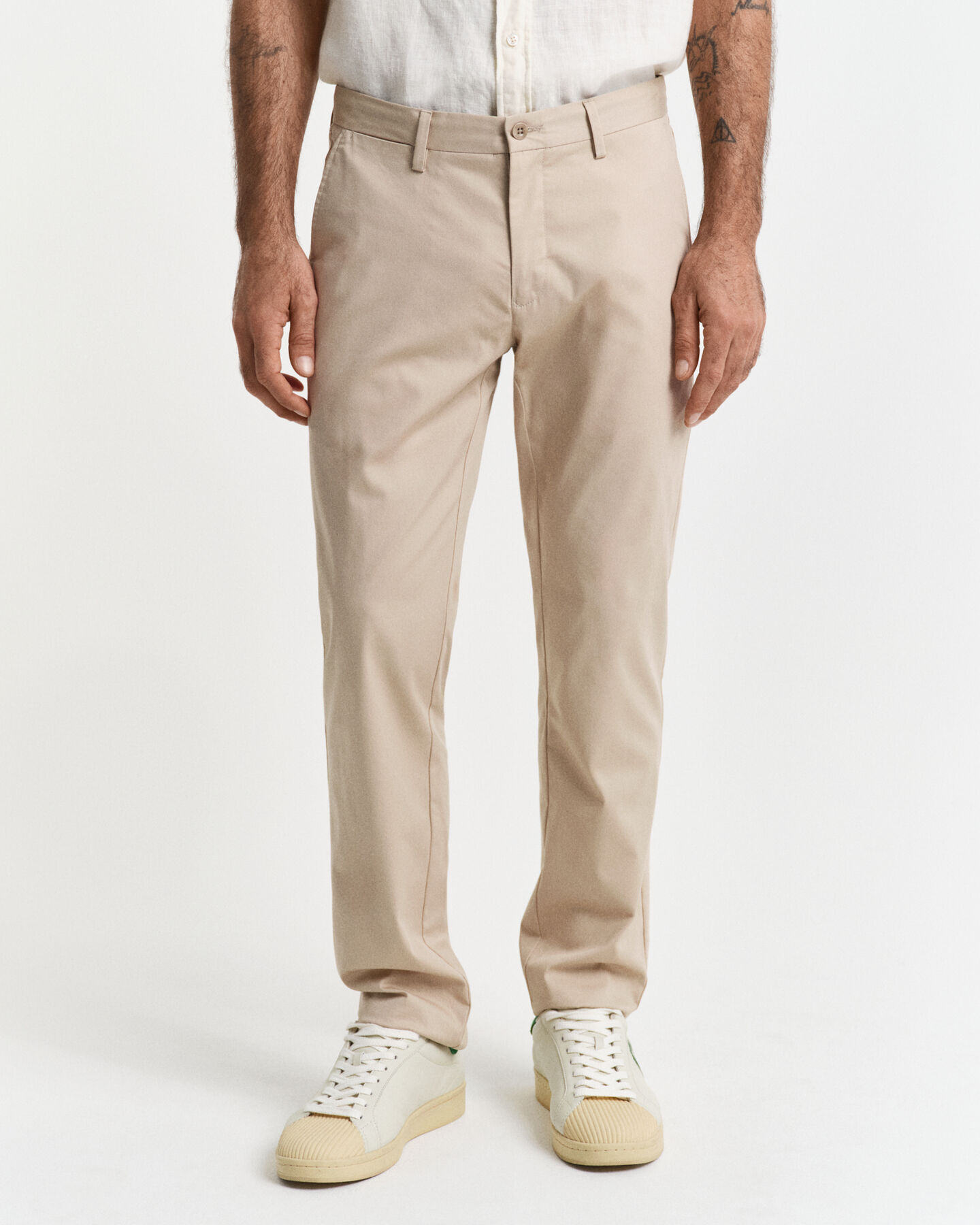 Pantalones chinos deportivos Slim Fit