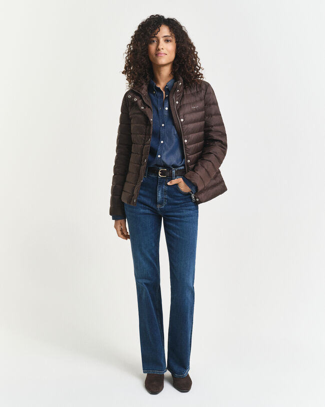 Chaqueta de plumón ligera