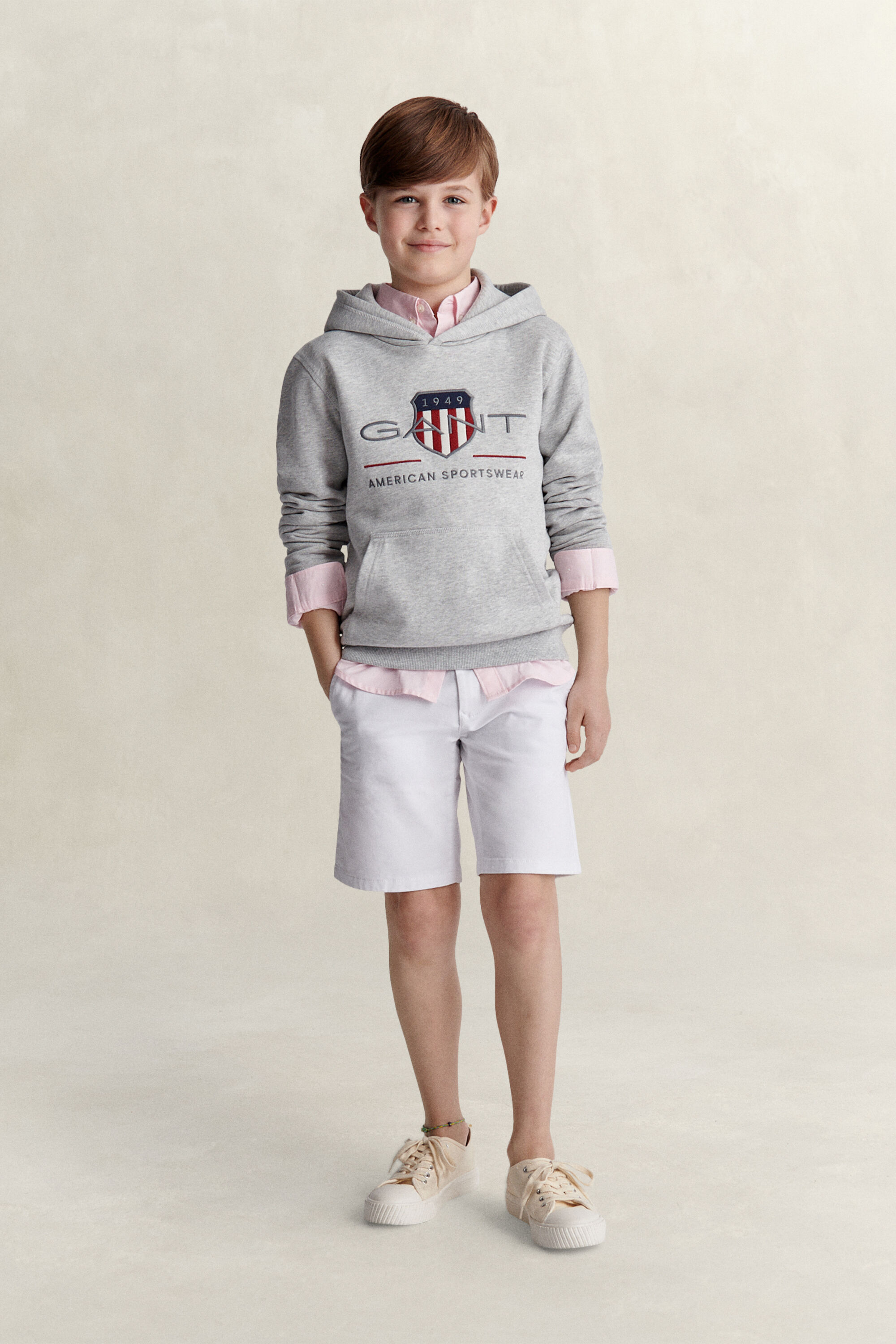 Sudadera con capucha Archive Shield Teens