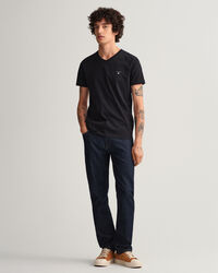 Camiseta Slim Fit Original con cuello de pico