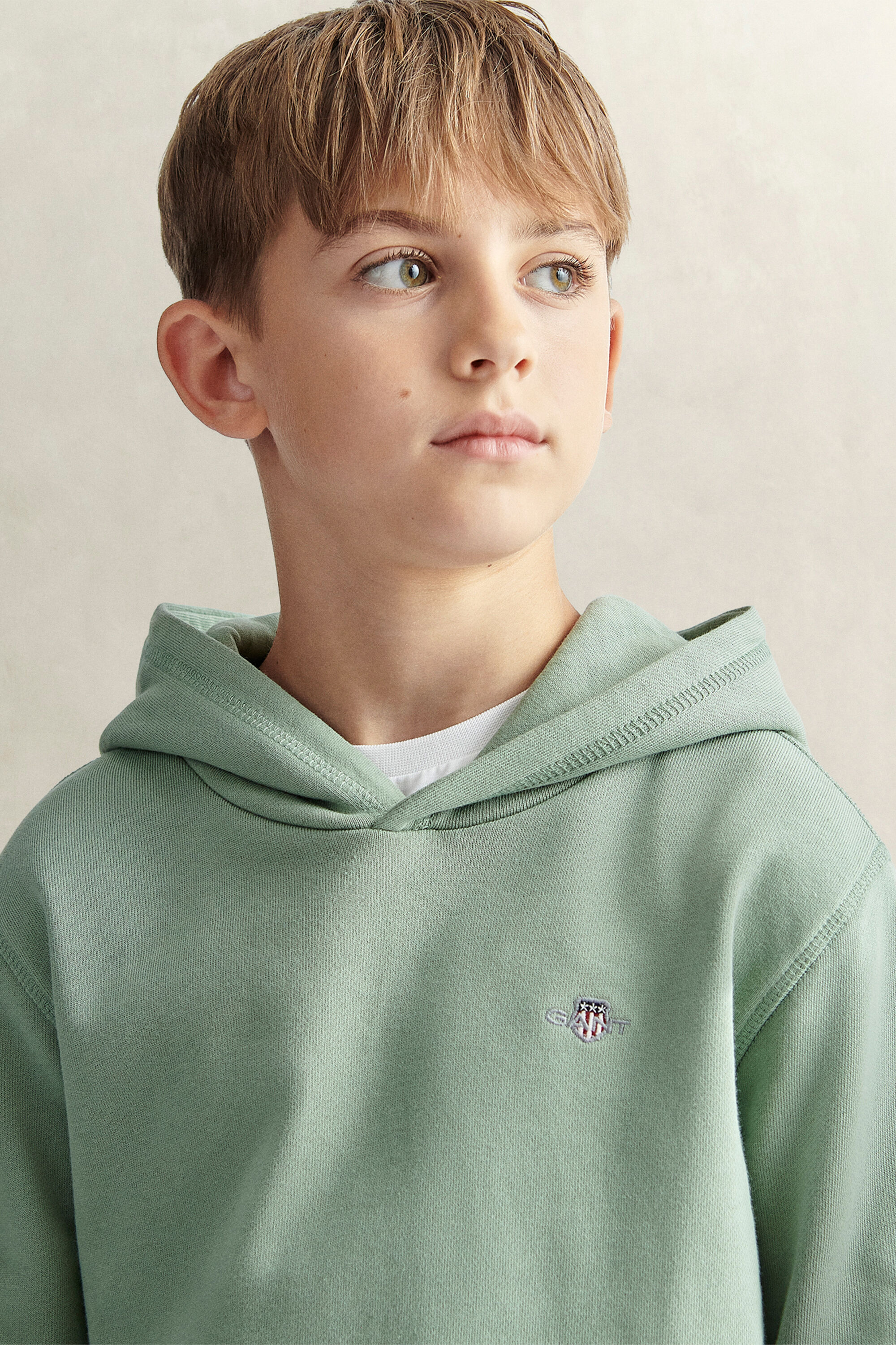 Sudadera con capucha Shield Teens